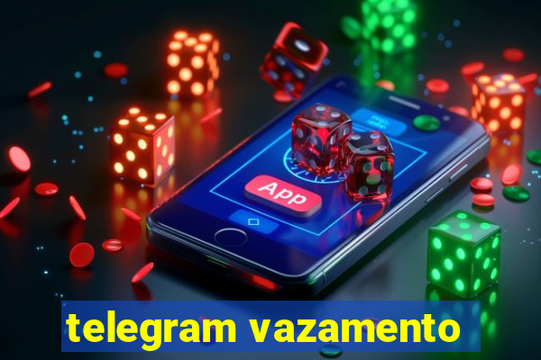 telegram vazamento